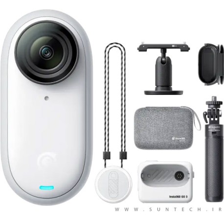 دوربین اینستا 360 گو 3 تراول کیت - Insta360 GO 3 Travel Kit