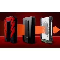 هارد اکسترنال ای دیتا HD710 ظرفیت 5 ترابایتی ADATA HD710 PRO 5TB