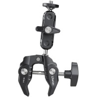 گیره اتصال اینستا 360 روی موتور سیکلت و دوچرخه Ulanzi R094 Super Clamp