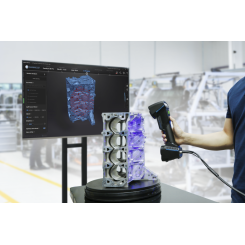 اسکنر 3 بعدی شاینینگ تری دی Shining 3D FreeScan UE Pro