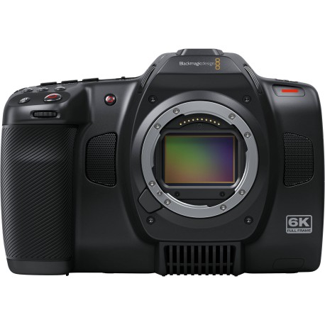 دوربین بلک مجیک سینما کمرا 6 کی با لنز مانت لایکت Blackmagic Design Cinema Camera 6K Leica L