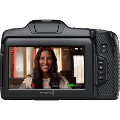 دوربین بلک مجیک سینما کمرا 6 کی با لنز مانت لایکت Blackmagic Design Cinema Camera 6K Leica L