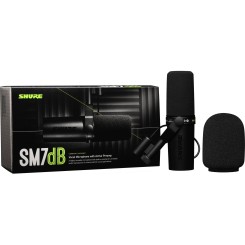 میکروفون شور Shure SM7dB Preamp