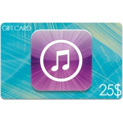 iTunes Gift Card