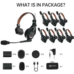 اینترکام 8 تایی هالی لند Hollyland Solidcom C1 Pro-8S