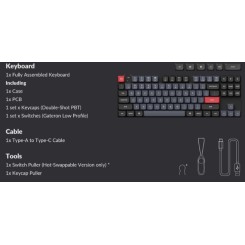 کیبورد کیکرون ک1 پرو - Keychron K1 PRO