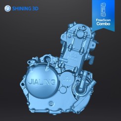 اسکنر 3 بعدی EinScan PRO HD