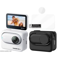 دوربین اینستا 360 گو 3 همراه با کیت محافظ