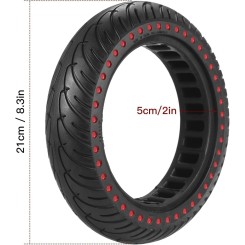 لاستیک اسکتور شیائومی Tubeless Tyre For Mi Electric Scooter X6