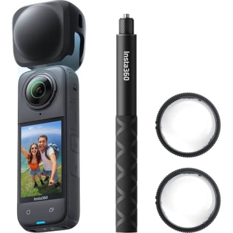 اینستا 360 ایکس 4 با لوازم Insta360 X4 Get-Set Bundle