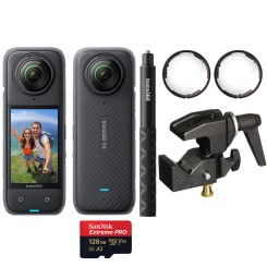 Insta360 X4 Motorcycle Bundle