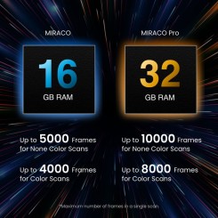 اسکنر 3 بعدی قابل حمل Revopoint MIRACO PRO