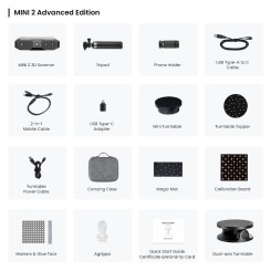 اسکنر 3 بعدی Revopoint MINI 2 Advanced Edition