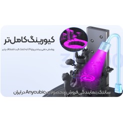 واش و کیور انی کیوبیک Anycubic Wash & Cure 3