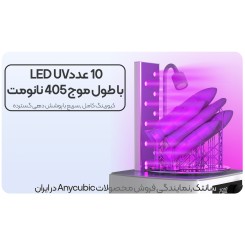 واش و کیور انی کیوبیک Anycubic Wash & Cure 3