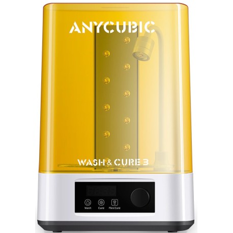 واش و کیور انی کیوبیک Anycubic Wash & Cure 3