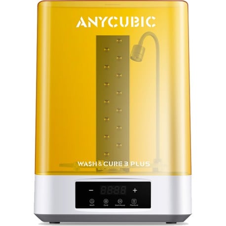 دستگاه کیورینگ و شستشو انی کیوبیک Anycubic Wash & Cure 3 PLUS