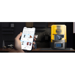 پرینتر 3 بعدی رزینی Anycubic Photon Mono M5s PRO