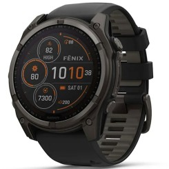 Garmin Fenix 8 Sapphire Solar Carbon