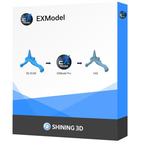 نرم افزار اسکن 3 بعدی Shining 3D EXModel Pro