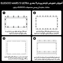 فیلم پرینتر 3 بعدی Elegoo Mars 5 Ultra
