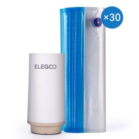 دستگاه وکیوم فیلامنت الگو ELEGOO Filament Vacuum Storage Bags Kit