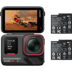 Insta360 Ace pro 2 همراه با باتری اضافه و دایو کیت