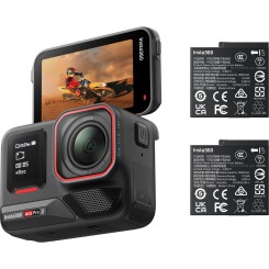 Insta360 Ace pro 2 همراه با باتری اضافه و دایو کیت