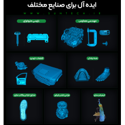 اسکنر 3 بعدی Creality CR-Scan Raptor