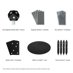 کیت مارکر حرفه ایی اسکنر های سه بعدی Shining3D Accessories Pro Kit