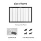 صفحه لانه زنبوری برش لیزر Xtool Honeycomb Panel for S1