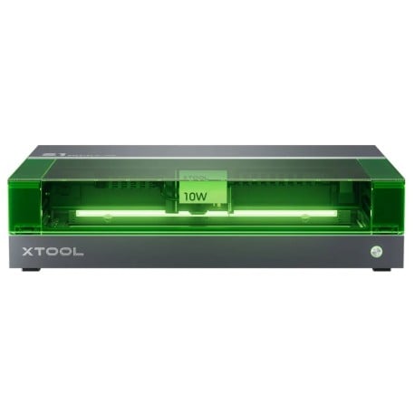 دستگاه حکاکی و برش لیزر ایکس تول xTool S1 10W Enclosed Diode Laser