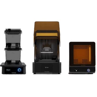 پرینتر سه بعدی رزینی HeyGears UltraCraft Reflex Combo