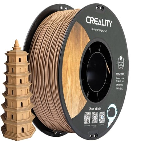 فیلامنت طرح چوب کریلیتی Creality CR-Wood