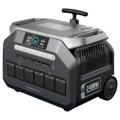 پاور استیشن Powerology Solar Input Portable Generator