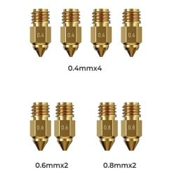 Creality Ender-5 Max Brass Nozzle