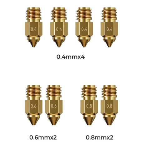 مجموعه نازل های Creality Ender-5 Max
