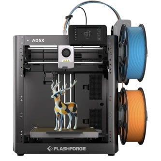 پرینتر سه بعدی رنگی Flashforge AD5X