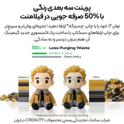 پرینتر سه بعدی CREALITY SPARKX i7 COMBO