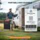 پنل خورشیدی قابل حمل ZOUPW 200W Portable Solar Panel