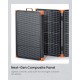 پنل خورشیدی تاشو قابل حمل ZOUPW 230W Bifacial