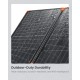 پنل خورشیدی تاشو قابل حمل ZOUPW 230W Bifacial