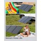 پنل خورشیدی تاشو قابل حمل ZOUPW 230W Bifacial
