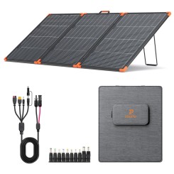 ZOUPW 230W Bifacial Foldable Solar Panel