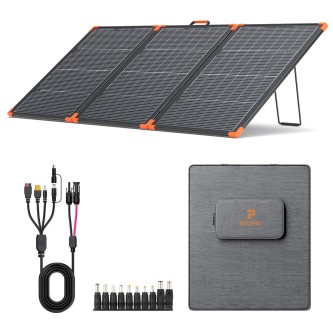 پنل خورشیدی تاشو قابل حمل ZOUPW 230W Bifacial