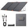 پنل خورشیدی تاشو قابل حمل ZOUPW 230W Bifacial