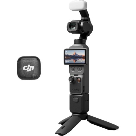 دوربین و گیمبال DJI Osmo Pocket 4 Creator Combo