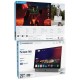 تلویزیون قابل حمل پاورولوژی Powerology Portable FHD Smart TV