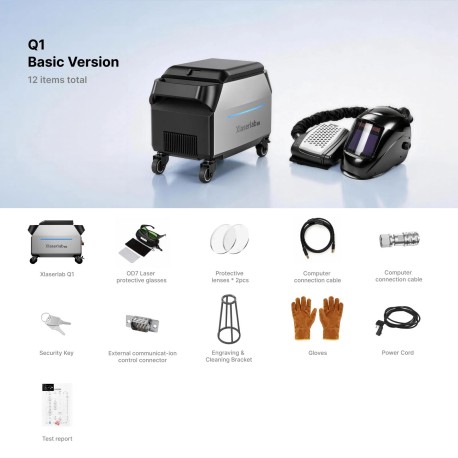 دستگاه پاکسازی لیزری Xlaserlab Q1