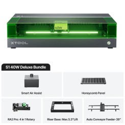 حکاکی و برش لیزر ایکس تول Xtool S1 40W